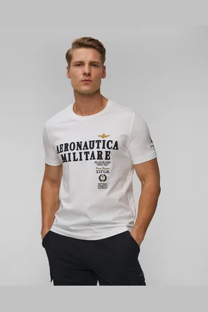 Aeronautica Militare Herren-t-shirt In