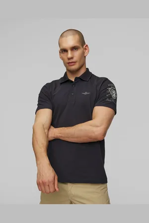 Aeronautica Militare Poloshirt Für Herren In Marineblau
