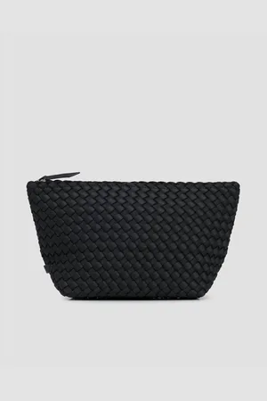 Naghedi Portofino Medium Cosmetic Case Handgeflochtene Kosmetiktasche Für Damen