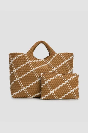 Naghedi St Barths Large Tote Handgeflochtene Handtasche Für Damen