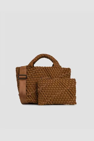 Naghedi St Barths Small Tote Handgeflochtene Handtasche Für Damen