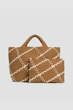 Naghedi St Barths Medium Tote Handgeflochtene Handtasche Für Damen