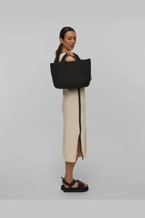 Naghedi St Barths Medium Tote Handgeflochtene Handtasche Für Damen