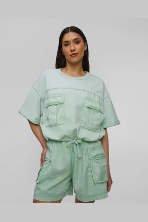 Deha Kurzarm-sweatshirt Für Damen