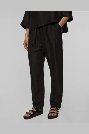 Deha Leinenhose Für Damen In