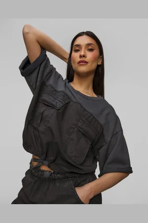 Deha Kurzarm-sweatshirt Für Damen In