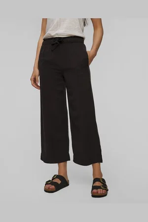 Deha Crop Damenhose Aus Lyocell In