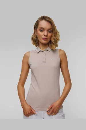 Chervo Amaca Damen-poloshirt Ohne Ärmel