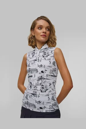Chervo Attractive Ärmelloses Poloshirt
