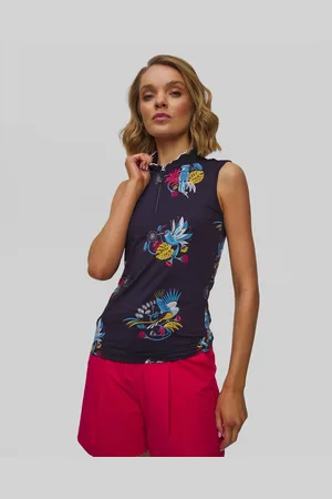 Chervo Attractive Ärmelloses Poloshirt