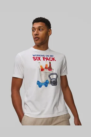MC2 SAINT BARTH Bedrucktes Herren-t-shirt In