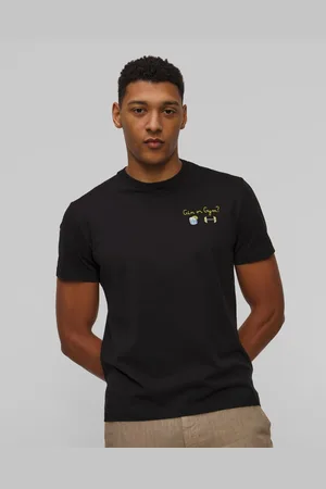MC2 SAINT BARTH Portofino Herren-t-shirt In