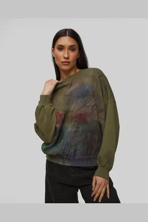 Deha Bedrucktes Damen-sweatshirt