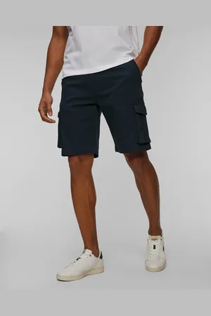 Aeronautica Militare Cargoshorts Für Herren In Marineblau