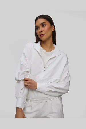Deha Damen-sweatshirt Mit Reißverschluss In