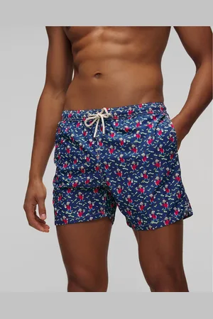 MC2 SAINT BARTH Lighting Micro Fantasy Badeshorts Für Herren
