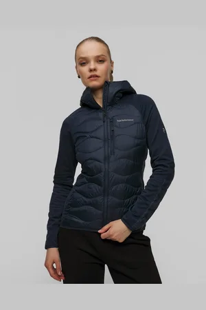 Peak Performance Helium Down Hybrid Hood Hybridjacke Für Damen