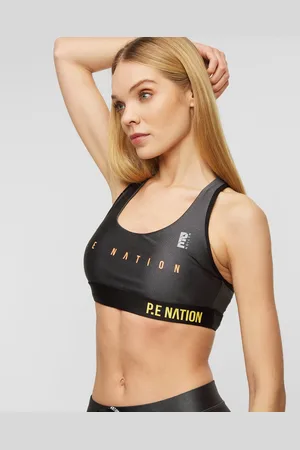 P.E Nation P.e Nation Game Day Sports Bra Top