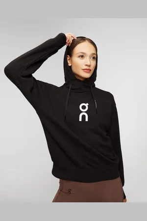 On Running Club Hoodie Damen-sweatshirt