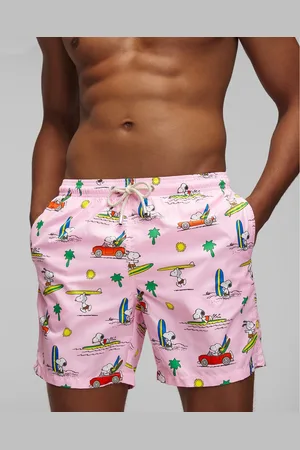 MC2 SAINT BARTH Lighting Badeshorts Für Herren