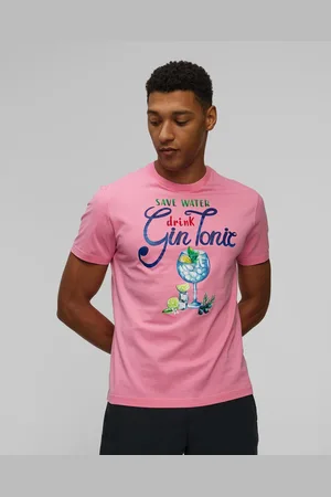 MC2 SAINT BARTH Bedrucktes Herren-t-shirt In