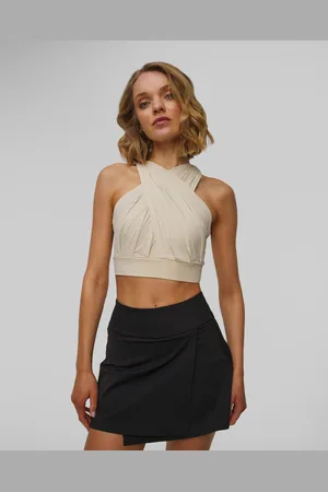 Goldbergh Drape Crop-top