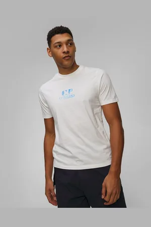 C.P. Company C.p. Company 30/1 Jersey Graphic Logo Herren-t-shirt In