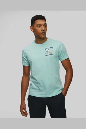 MC2 SAINT BARTH Bedrucktes Herren-t-shirt
