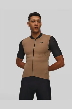 Assos Mille Gto Jersey C2 Radtrikot Für Herren In Braun Und Schwarz