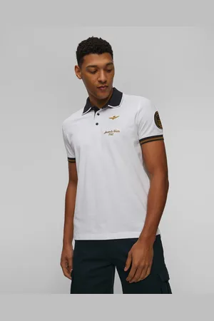 Aeronautica Militare Poloshirt Für Herren In