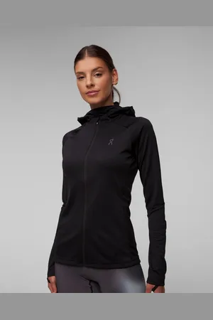 On Running Climate Zip Hoodie Kapuzenpullover Für Damen