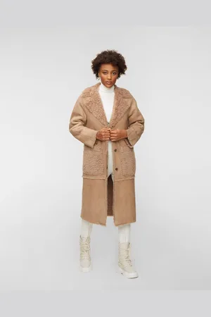 UGG Fayre Twinface Sheepskin Coat Pelz