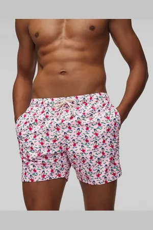 MC2 SAINT BARTH Lighting Micro Fantasy Badeshorts Für Herren