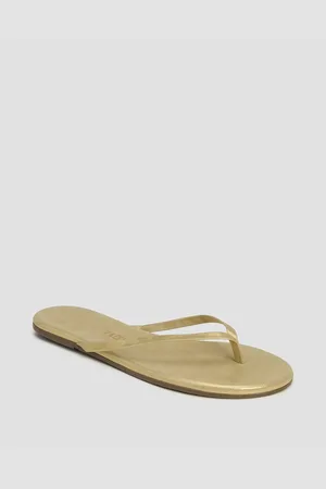 Tkees Lily Glitters Damen-flip-flops Aus Leder