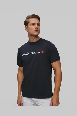 Helly Hansen Core Graphic T 2.0 Herren-t-shirt In Marineblau