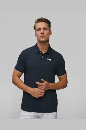 Helly Hansen Ocean Polo 2.0 Poloshirt Für Herren In Marineblau