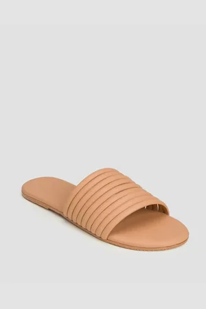 Tkees Caro Damen-flip-flops Aus Leder