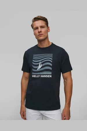 Helly Hansen Shoreline 3.0 Herren T-shirt In Marineblau
