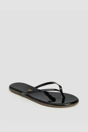 Tkees Lily Glosses Damen-flip-flops Aus Leder