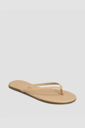 Tkees Lily Foundations Matte Damen-flip-flops Aus Leder