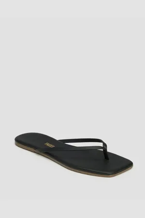 Tkees Square Toe Lily Damen-flip-flops Aus Leder