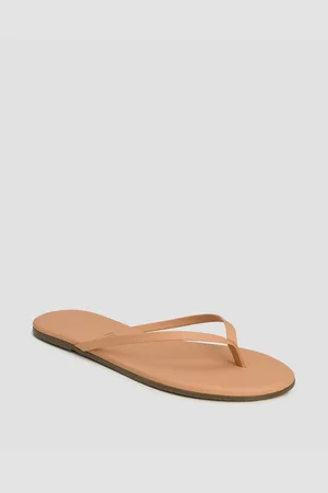 Tkees Lily Foundations Matte Damen-flip-flops Aus Leder