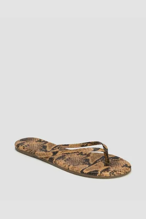 Tkees Lily Studio Exotic Damen-flip-flops Aus Leder