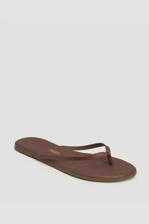 Tkees Lily Foundations Matte Damen-flip-flops Aus Leder