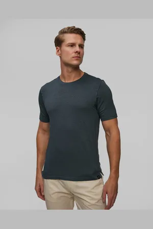 Gran Sasso Herren-t-shirt Aus Leinen