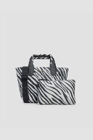 VeeCollective Porter Tote Small Damentasche Zebra