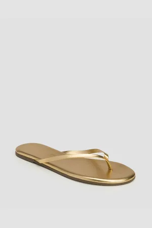 Tkees Lily Metallics Damen-flip-flops Aus Leder