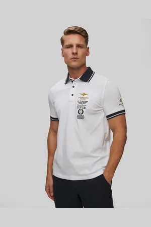 Aeronautica Militare Poloshirt Für Herren In