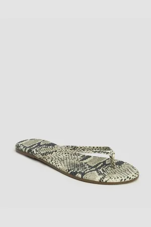 Tkees Lily Studio Exotic Damen-flip-flops Aus Leder