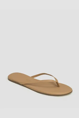 Tkees Lily Foundations Matte Damen-flip-flops Aus Leder